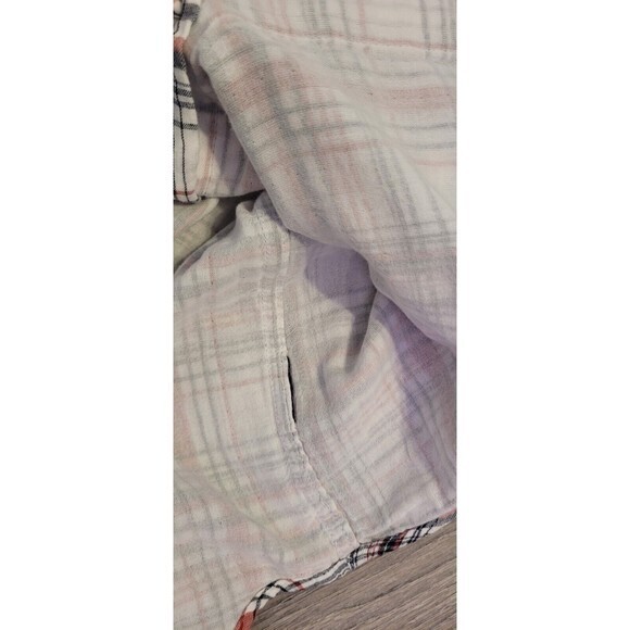 Kenneth Cole Reaction Men's Red Striped Long Sleeve‎ Button Down Shirt Size XL - Picture 13 of 16